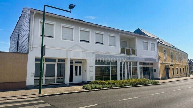 Ansicht von der Hauptstraße