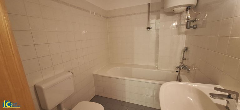Badezimmer mit WC