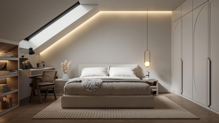Schlafzimmer