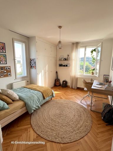Schlafzimmer KI-Einrichtungsvorschlag