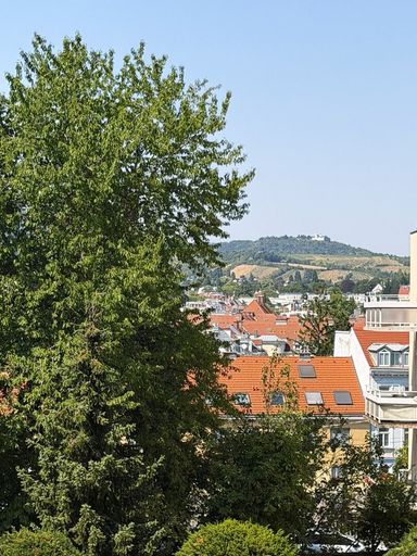 Blick aus Fenster