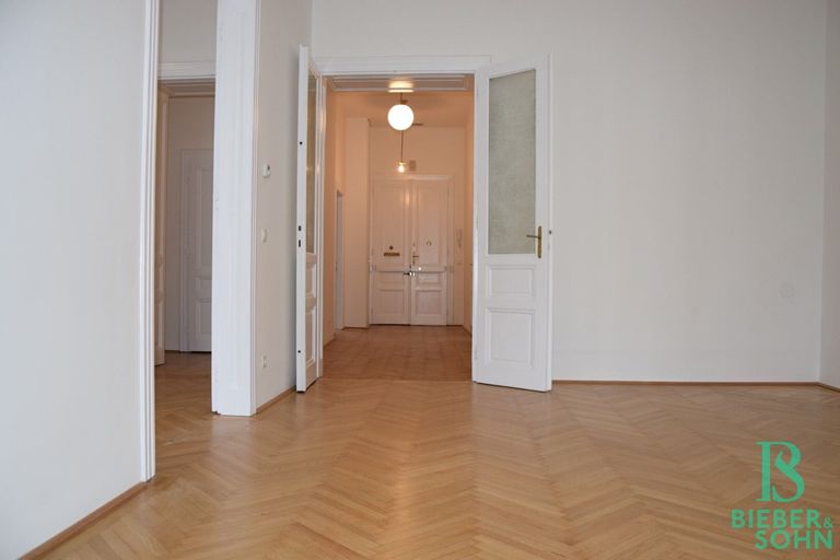 Zimmer 1/Blick Vorraum/Eingang