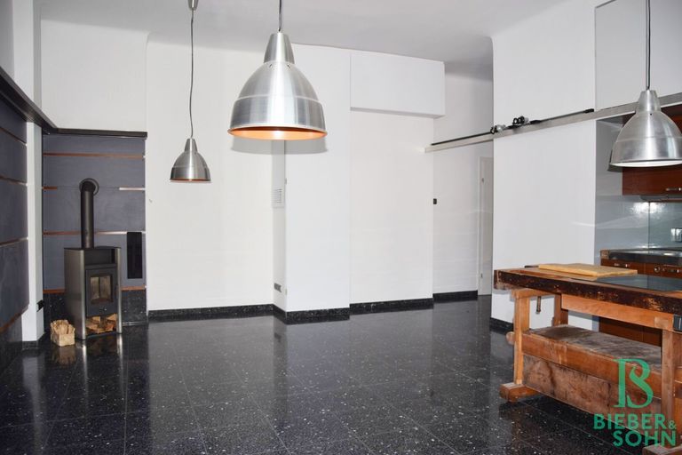 Wohnraum/Kaminofen