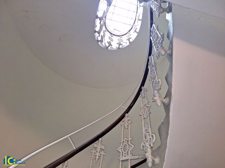 Tageslicht Stiegenhaus
