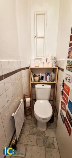 Getrenntes WC