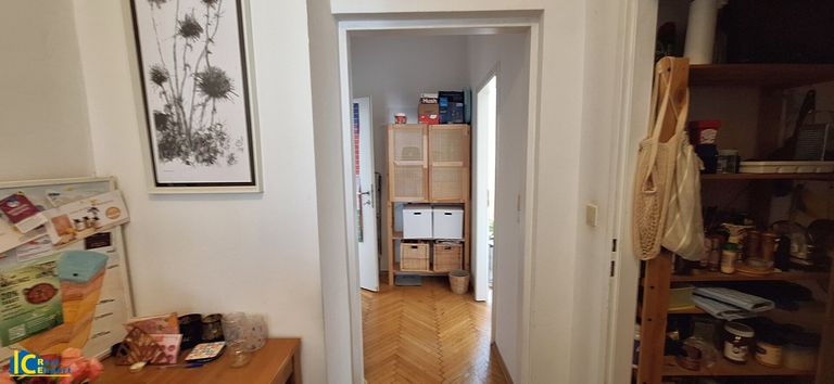 Stauraum zwischen den Zimmern