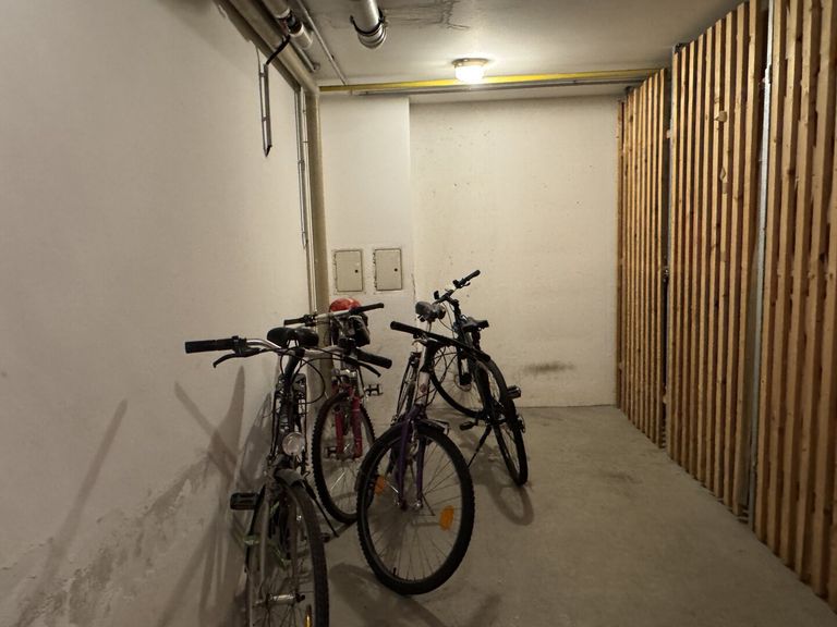 Fahrradabstellmöglichkeit