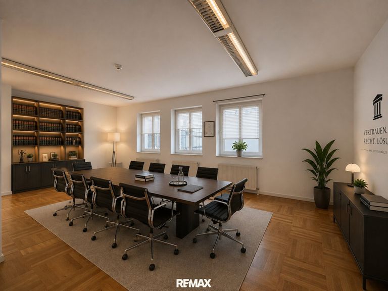 Besprechungszimmer KI Visualisierung