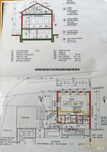 Grundriss EG Zubau