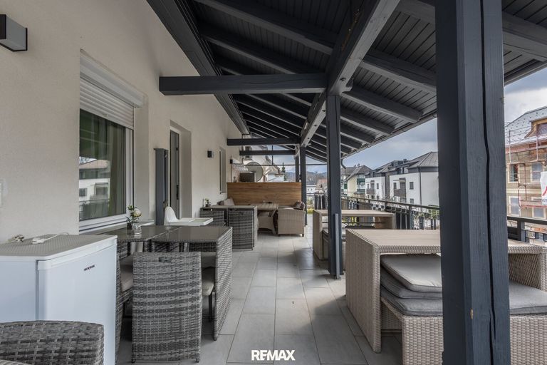 Frühstücksterrasse/Balkon