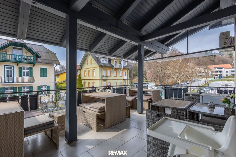 Frühstücksterrasse/Balkon