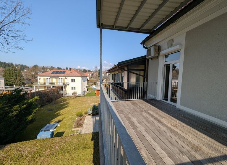 Blick ins Grüne!