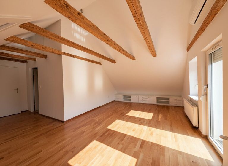 Schlafzimmer mit insgesamte über 35 m²