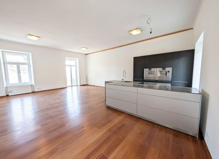 Koch-/Essbereich mit fast 50 m²!