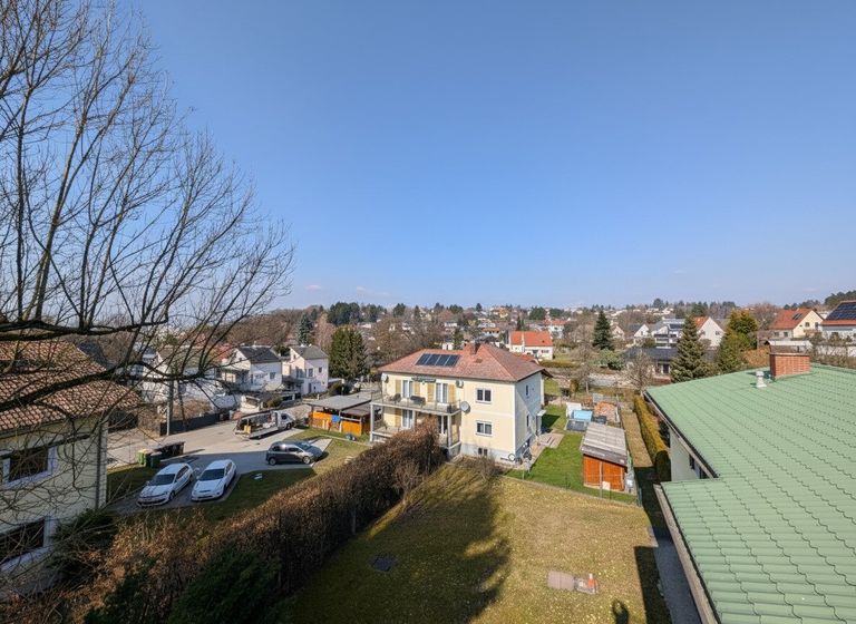 Freier Weitblick!