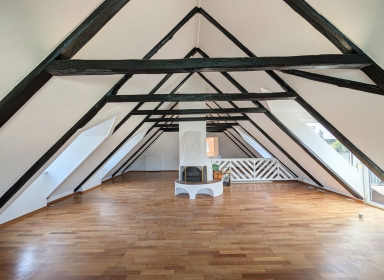 über 70 m² Living-Lounge Bereich mit Charakter!