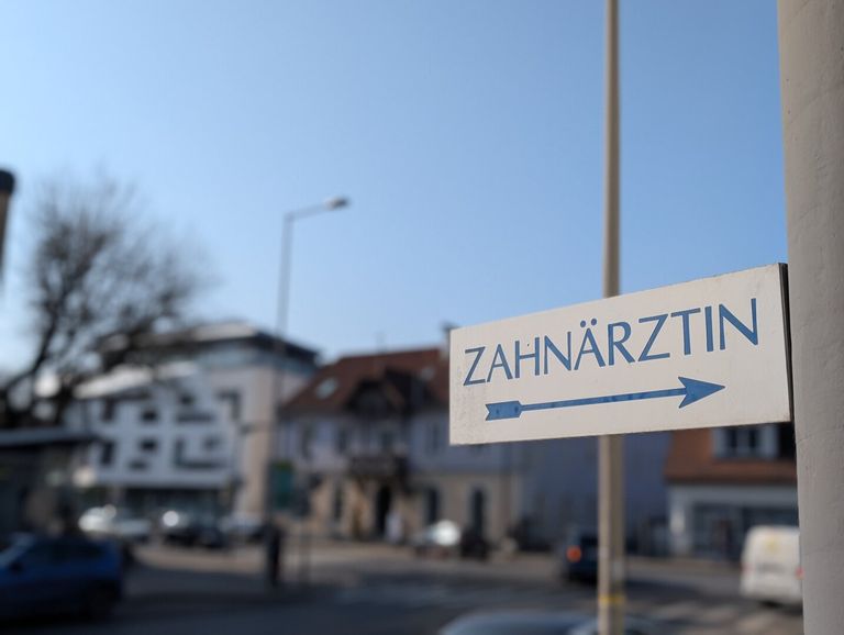 Direkt an Kreuzung St. Peter Hauptstr. & Petersbergenstr. gelegen!