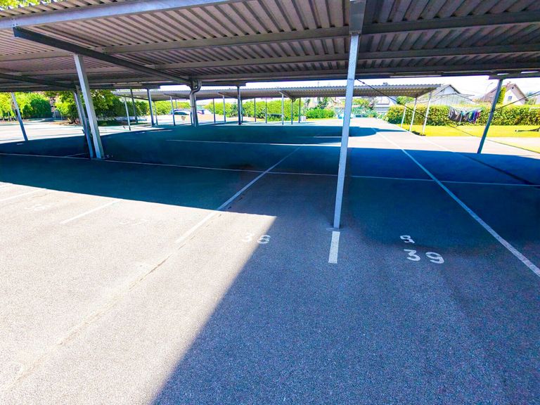 Parkplatz