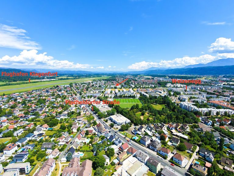 Luftbild Weitblick