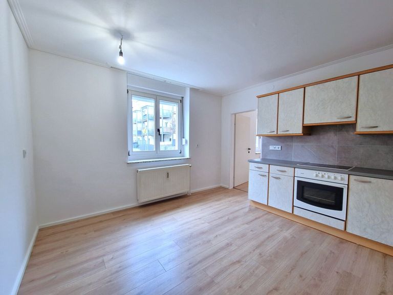 Küche mit Platz für Essbereich, ca. 13,8 m²