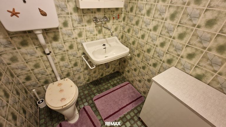 Toilette Obergeschoss