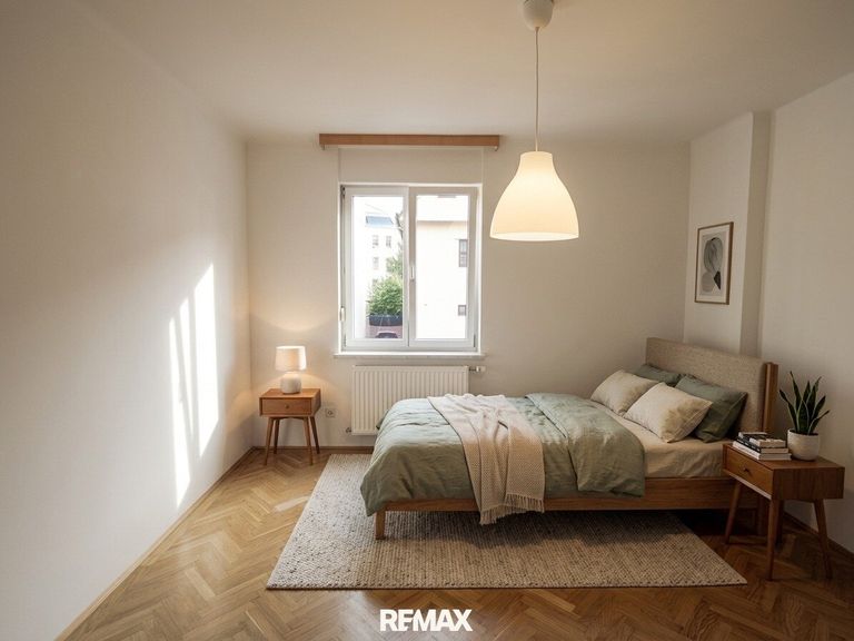 Schlafzimmer 2 - KI Visualisierung