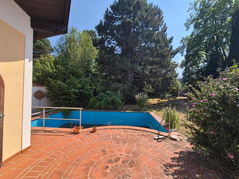 Ansicht Pool