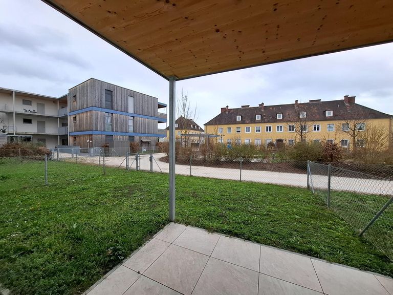 Blick von der Terrasse