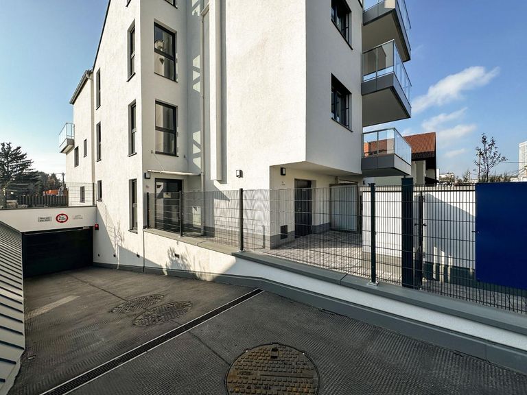 Garageneinfahrt