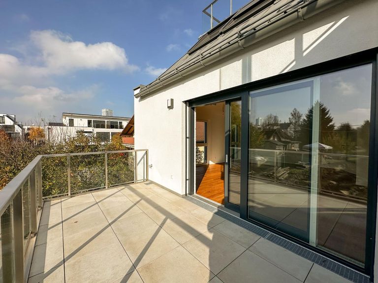 Terrasse-Perspektive