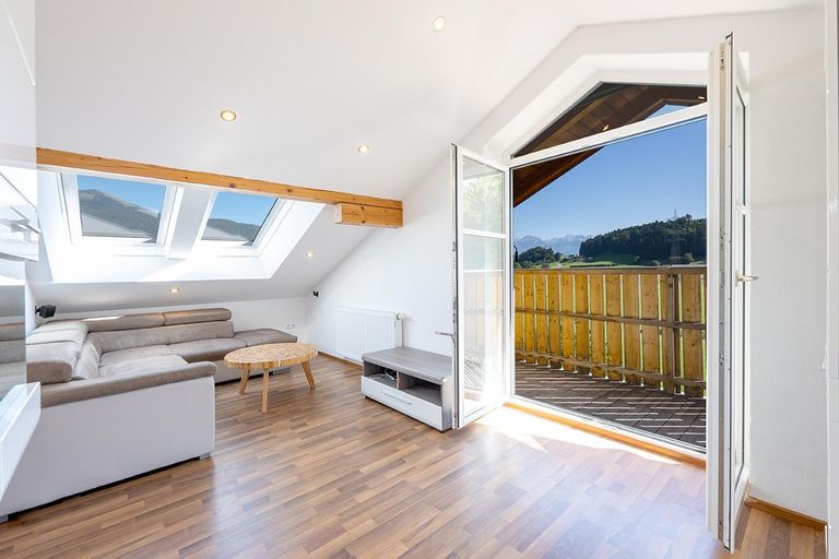 Zugang zum Balkon im 2