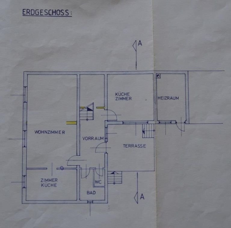 Grundriss EG