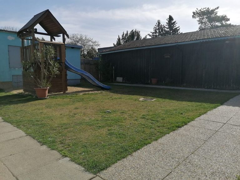vorderer Garten