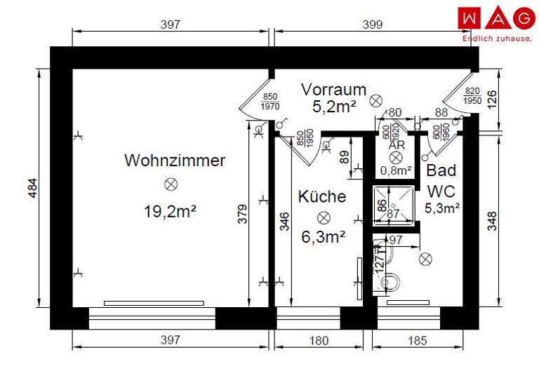 Wohnungsplan
