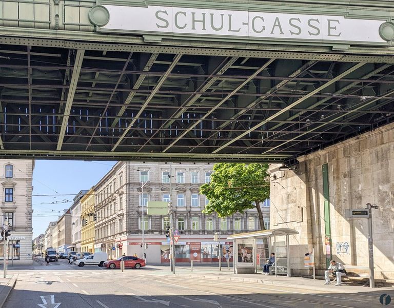 Hochfrequentierte Lage