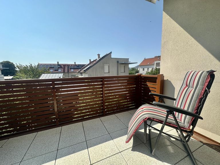 Balkon mit Ausblick