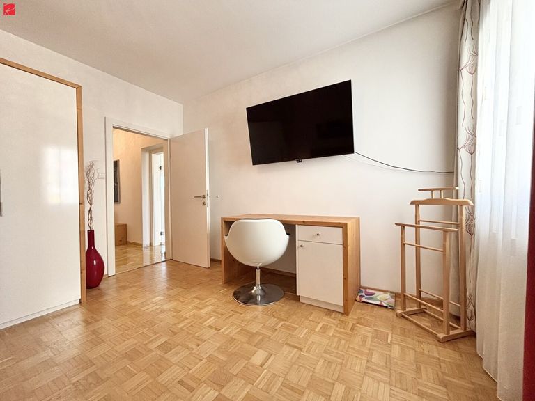 Zweites Schlafzimmer