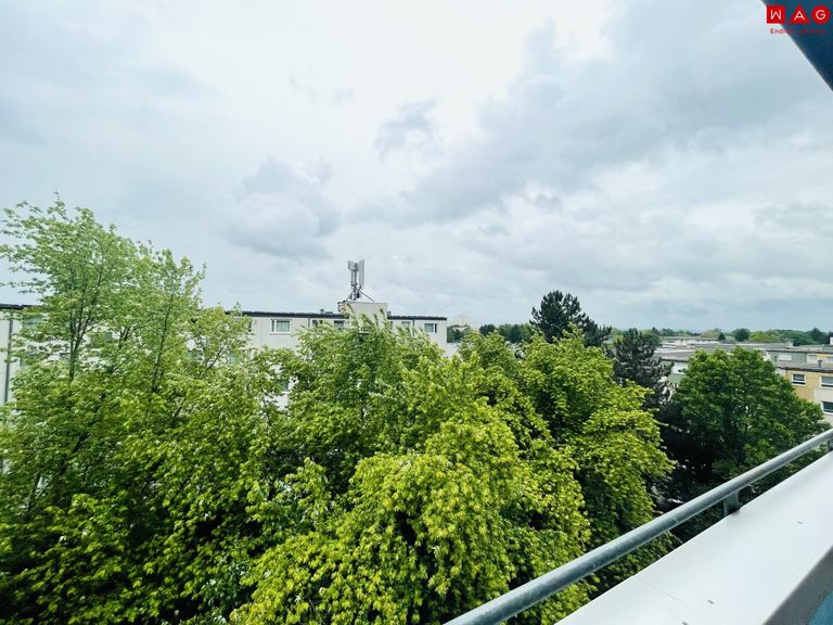 Ausblick von der Loggia