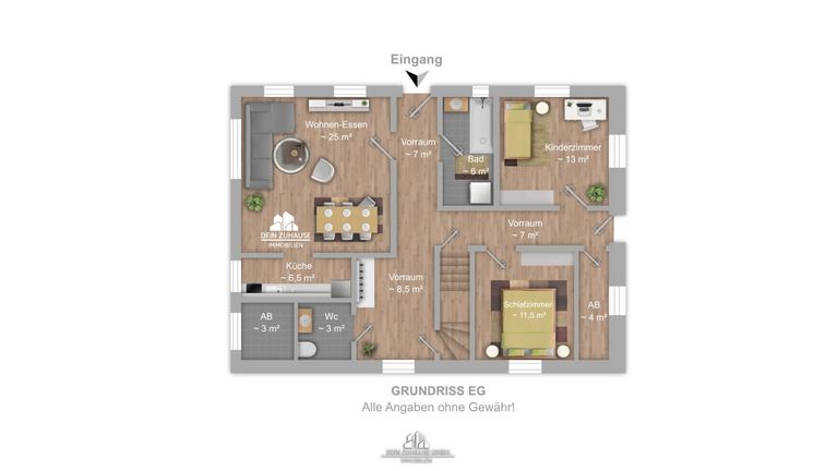 Grundriss EG
