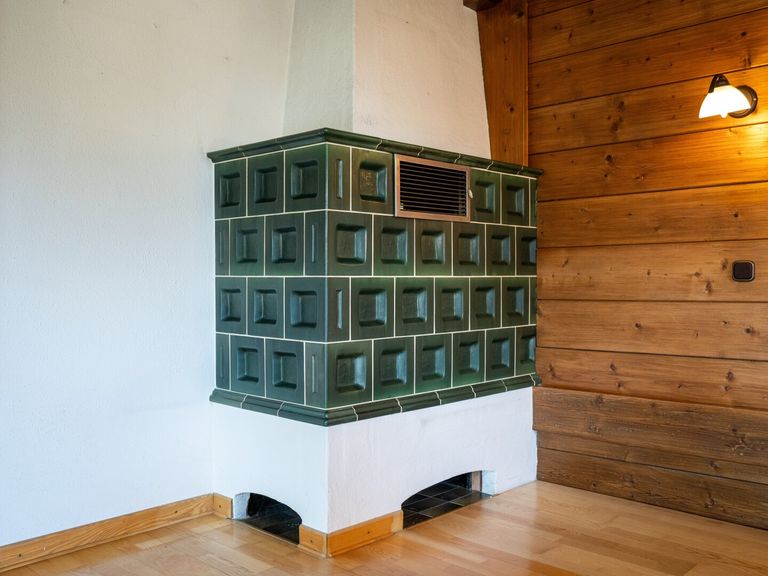 Kachelofen Wohnzimmer