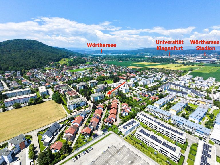 Luftbild Weitblick Nord/West