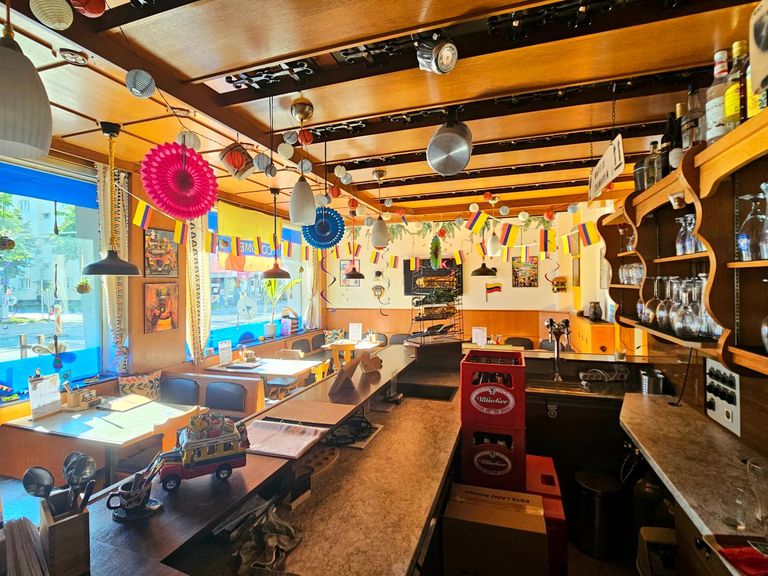 Blick in das Lokal