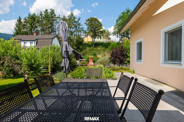 Sitzplatz Terrasse