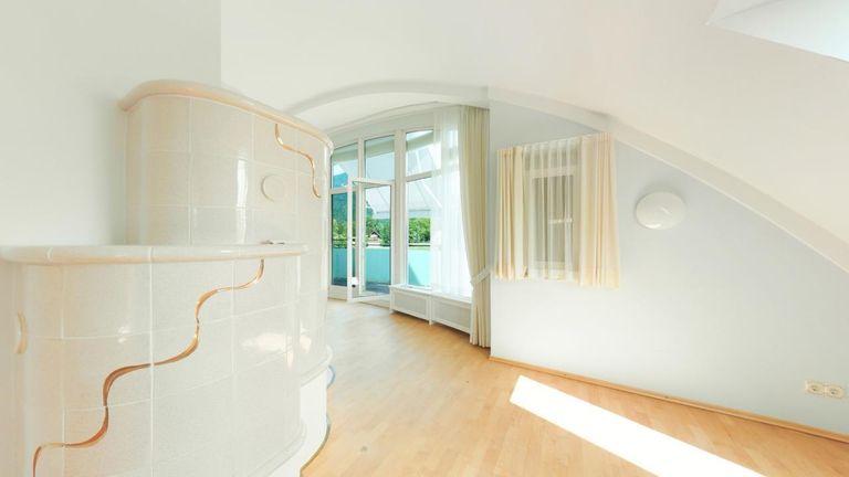 Wohnzimmer mit Ausblick