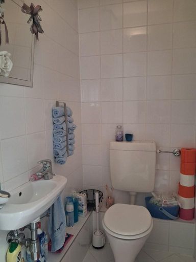 11 WC mit Waschbecken 1220