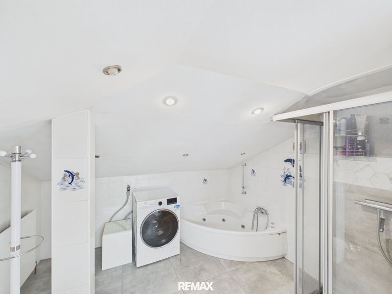 Badezimmer Dachgeschoss