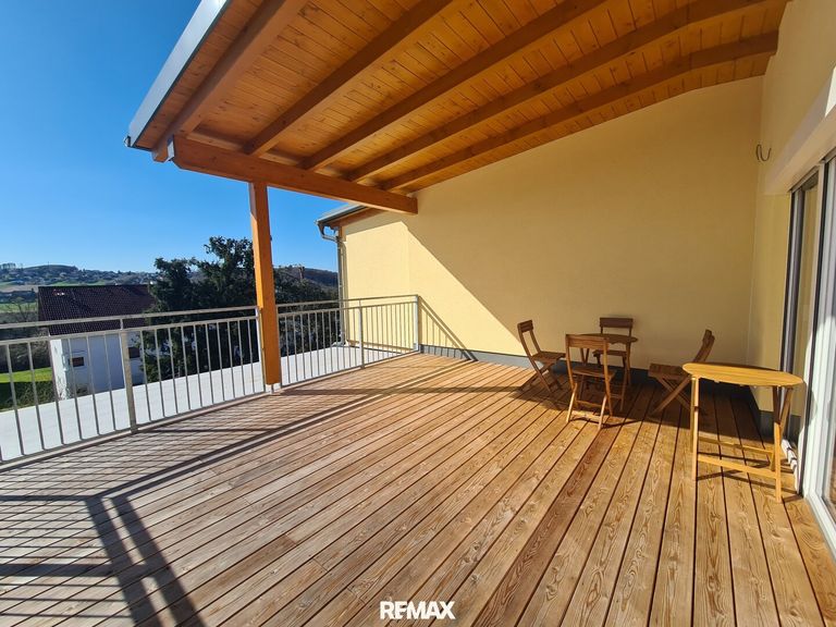 Terrasse überdacht