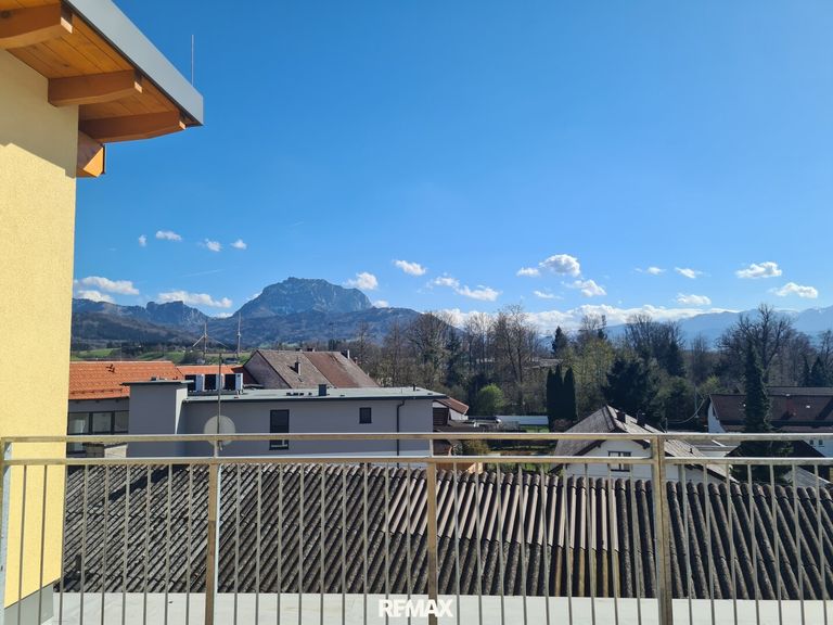 Grünberg - Traunstein - Blick
