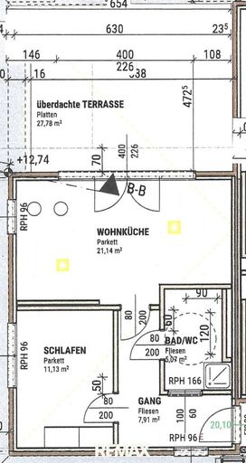 Grundrissplan
