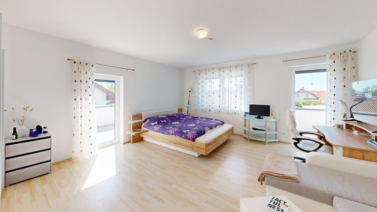 1.OG - Kinderzimmer 2 mit eigenem Balkon
